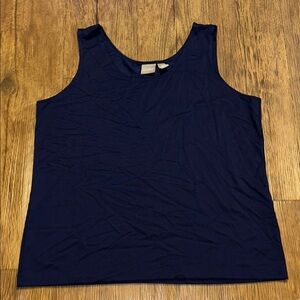 Chico's Navy Women's Tank Top